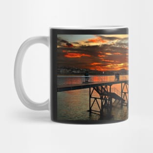 Sunset in Donostia - San Sebastian Mug